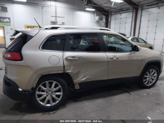 1C4PJMDS8EW309427 Jeep Cherokee Limited