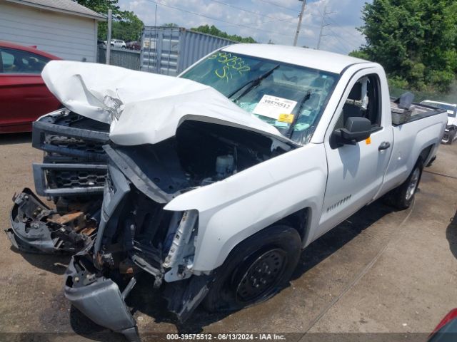 1GCNCPEH4EZ377504 Chevrolet Silverado 1500 Work Truck 1wt