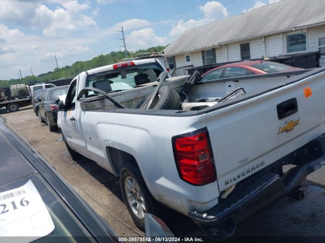 1GCNCPEH4EZ377504 Chevrolet Silverado 1500 Work Truck 1wt