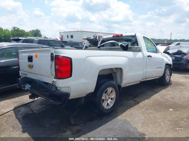 1GCNCPEH4EZ377504 Chevrolet Silverado 1500 Work Truck 1wt