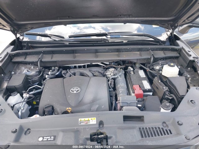 Toyota Highlander Xle 2022 5TDGZRAH0NS142740 Image 10