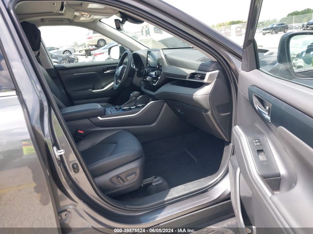 Toyota Highlander Xle 2022 5TDGZRAH0NS142740 Image 5
