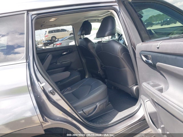 Toyota Highlander Xle 2022 5TDGZRAH0NS142740 Image 8