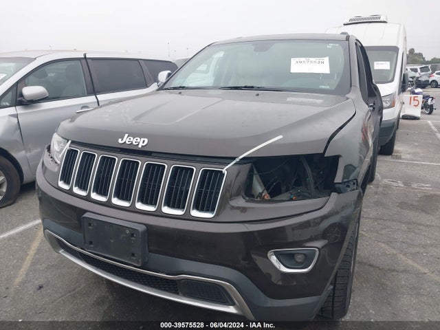 1C4RJFBG2GC506150 Jeep Grand Cherokee Limited