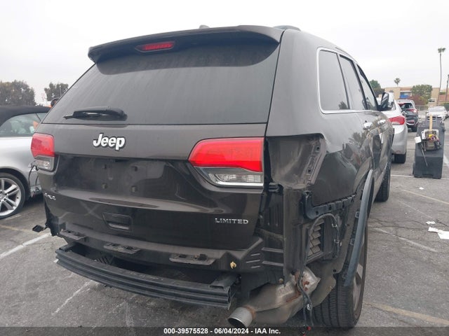 1C4RJFBG2GC506150 Jeep Grand Cherokee Limited