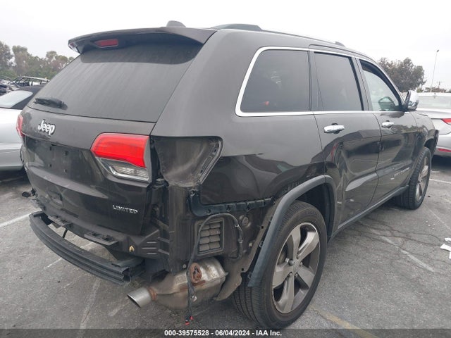1C4RJFBG2GC506150 Jeep Grand Cherokee Limited