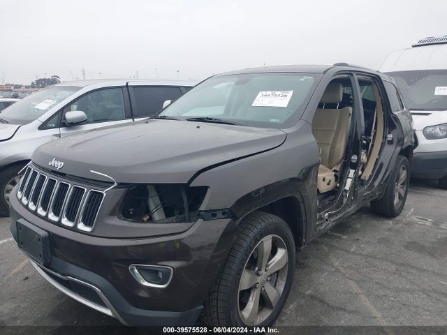 1C4RJFBG2GC506150 Jeep Grand Cherokee Limited