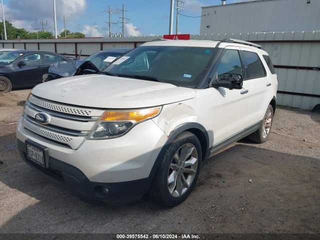 Ford Explorer Limited 2015 1FM5K7F83FGA40140 Image 2