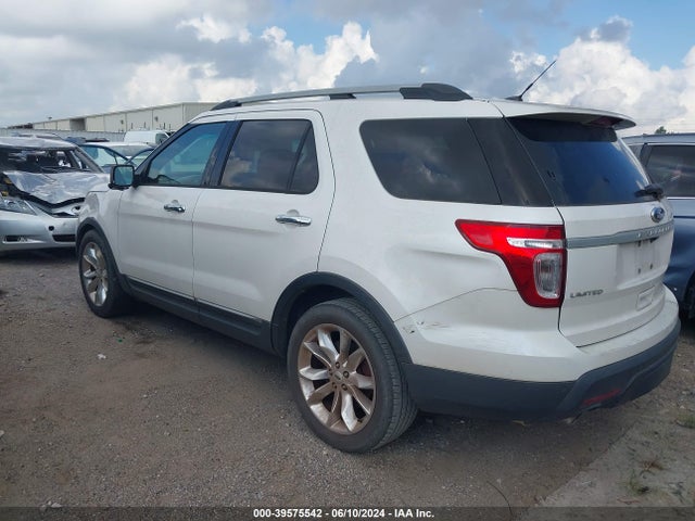 Ford Explorer Limited 2015 1FM5K7F83FGA40140 Image 3