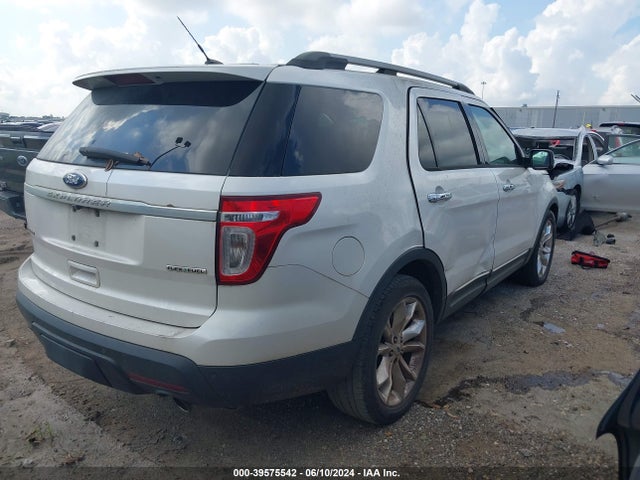 Ford Explorer Limited 2015 1FM5K7F83FGA40140 Image 4