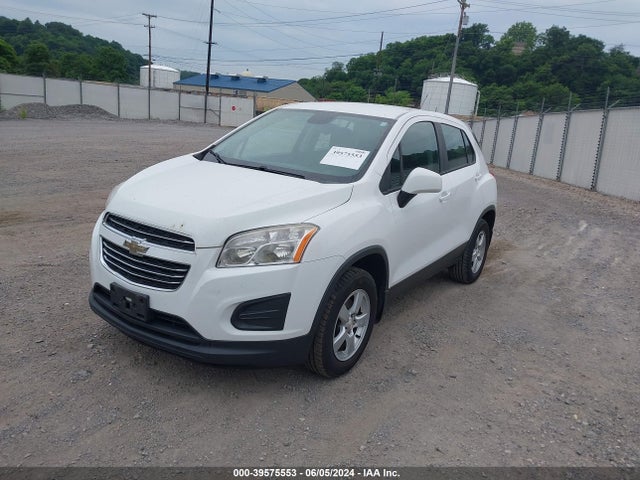 Chevrolet Trax 1ls 2015 3GNCJPSB9FL255489 Image 2