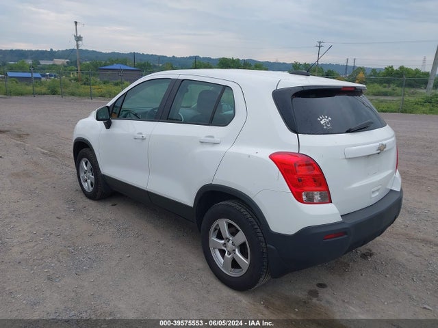 Chevrolet Trax 1ls 2015 3GNCJPSB9FL255489 Image 3