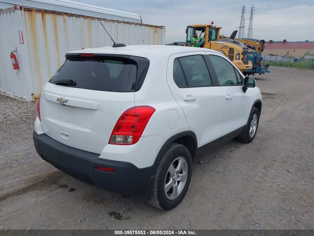 Chevrolet Trax 1ls 2015 3GNCJPSB9FL255489 Image 4