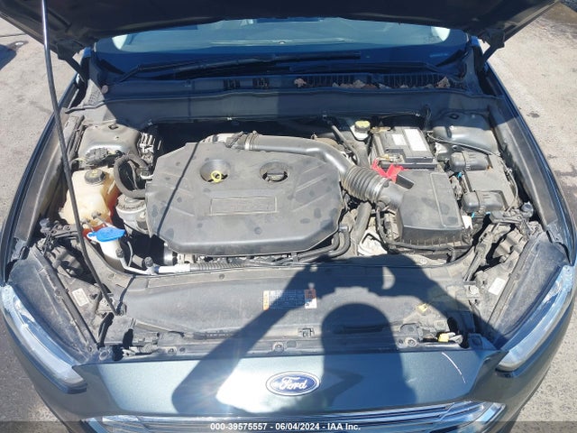 Ford Fusion Titanium 2015 3FA6P0K91FR161795 Image 10