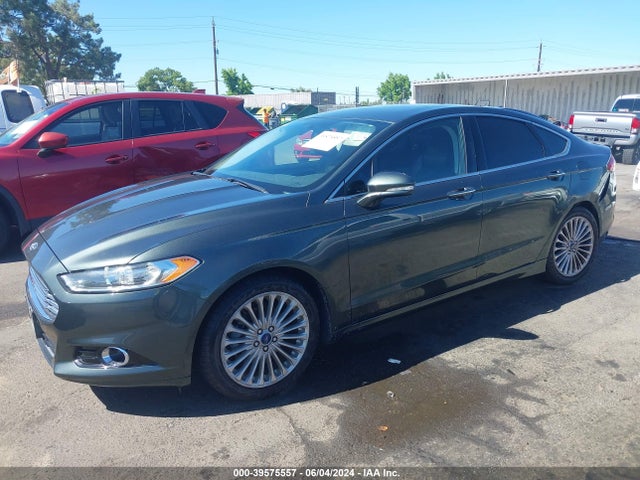 Ford Fusion Titanium 2015 3FA6P0K91FR161795 Image 2