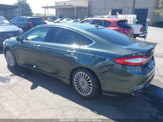 Ford Fusion Titanium 2015 3FA6P0K91FR161795 Image 3