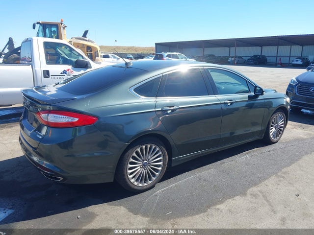 Ford Fusion Titanium 2015 3FA6P0K91FR161795 Image 4