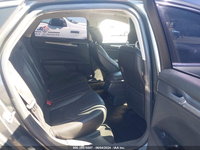 Ford Fusion Titanium 2015 3FA6P0K91FR161795 Image 8