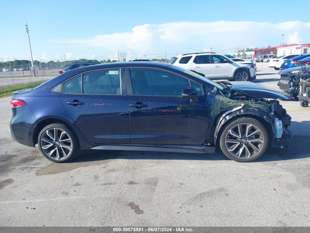 Toyota COROLLA SE 2022 5YFS4MCE0NP101788 Image 14