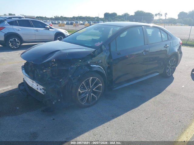 Toyota COROLLA SE 2022 5YFS4MCE0NP101788 Image 2