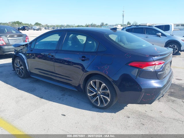 Toyota COROLLA SE 2022 5YFS4MCE0NP101788 Image 3