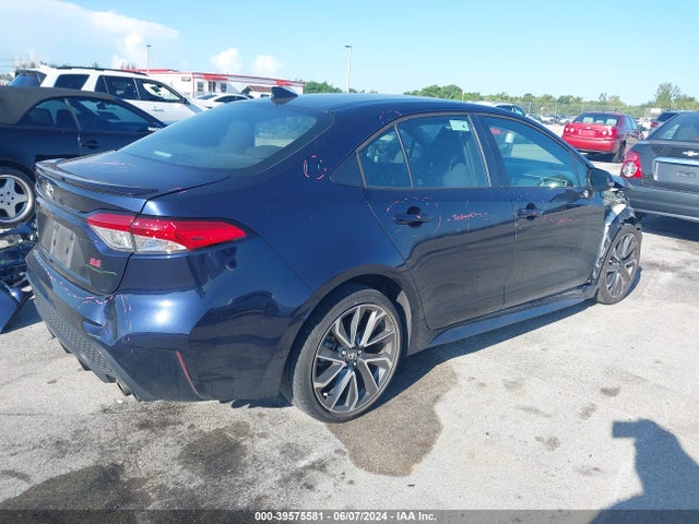 Toyota COROLLA SE 2022 5YFS4MCE0NP101788 Image 4