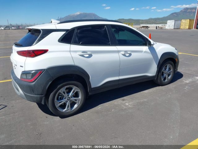 2022 HYUNDAI KONA KM8K6CAB9NU856126 Photo 3