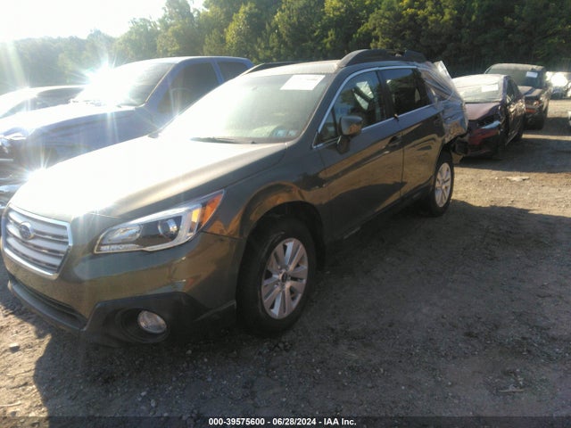 Subaru Outback 2.5i Premium 2017 4S4BSACC1H3350340 Image 2