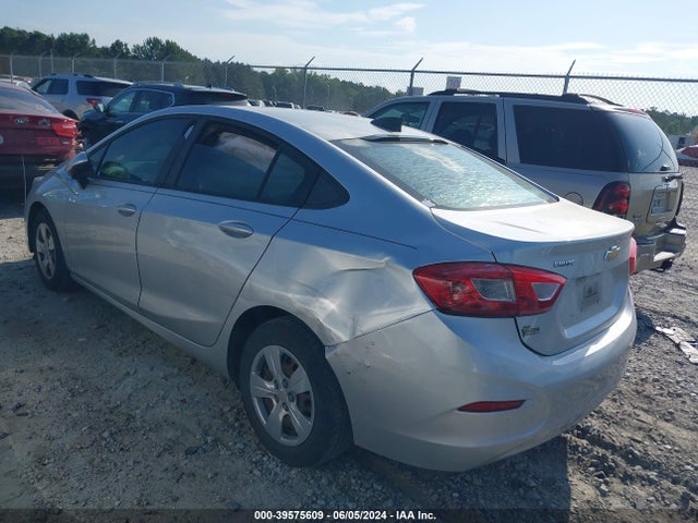 Chevrolet Cruze Ls Auto 2017 1G1BC5SM9H7196593 Image 3