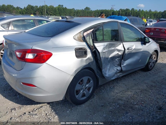 Chevrolet Cruze Ls Auto 2017 1G1BC5SM9H7196593 Image 4