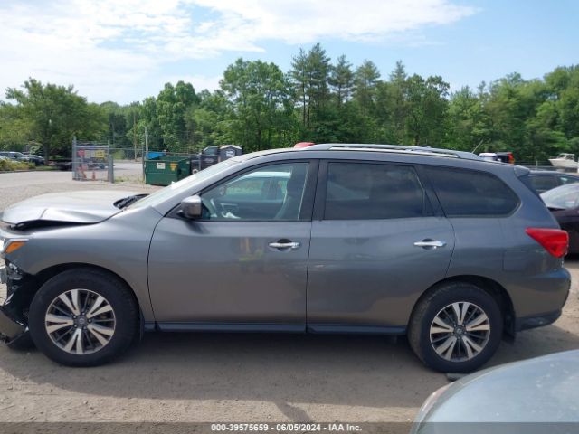 5N1DR2MM6JC658854 Nissan Pathfinder S