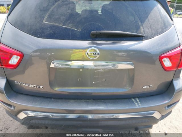 5N1DR2MM6JC658854 Nissan Pathfinder S