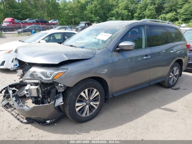 5N1DR2MM6JC658854 Nissan Pathfinder S