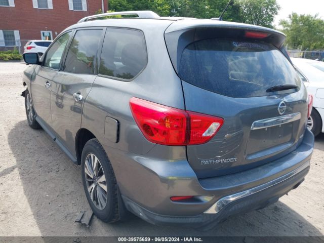 5N1DR2MM6JC658854 Nissan Pathfinder S