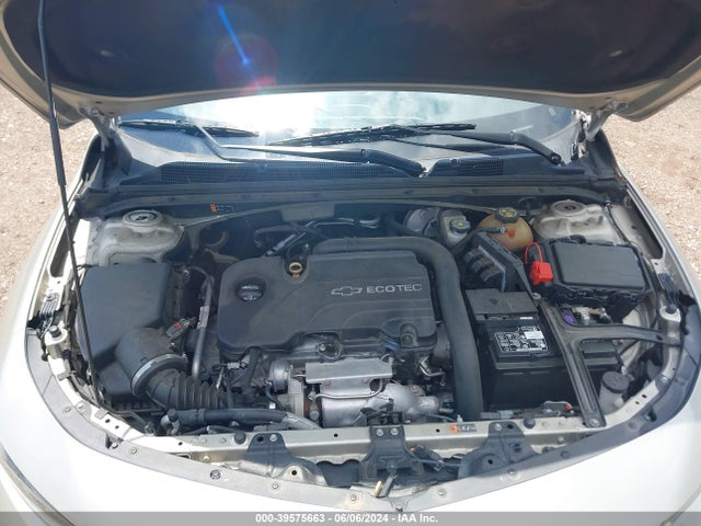 Chevrolet MALIBU 1LT 2016 1G1ZE5STXGF256658 Image 10