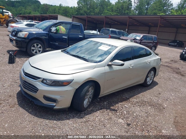 Chevrolet MALIBU 1LT 2016 1G1ZE5STXGF256658 Image 2