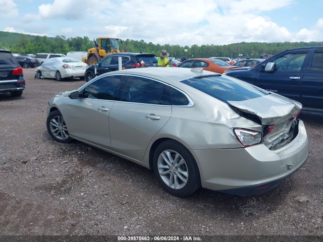 Chevrolet MALIBU 1LT 2016 1G1ZE5STXGF256658 Image 3
