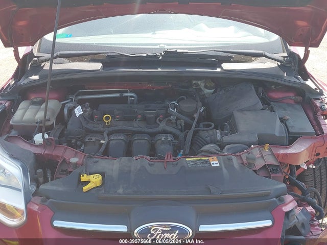 Ford FOCUS SE 2014 1FADP3F2XEL201939 Image 10