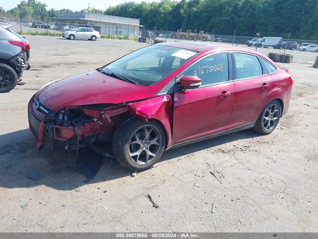 Ford FOCUS SE 2014 1FADP3F2XEL201939 Image 2