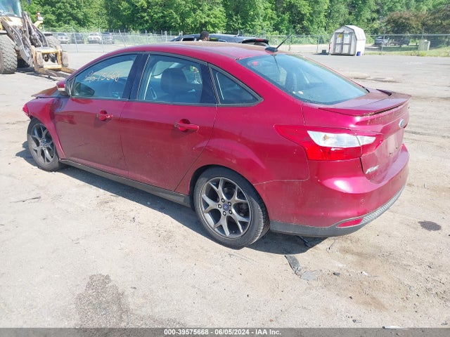 Ford FOCUS SE 2014 1FADP3F2XEL201939 Image 3