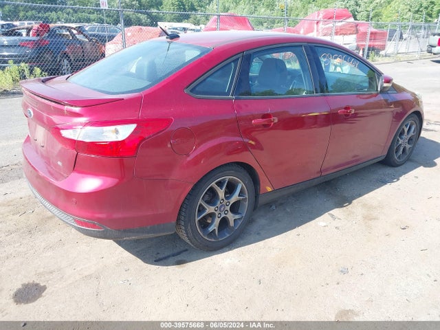 Ford FOCUS SE 2014 1FADP3F2XEL201939 Image 4