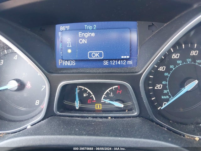 Ford FOCUS SE 2014 1FADP3F2XEL201939 Image 7