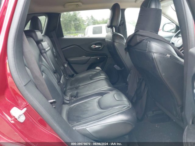 1C4PJLDB0EW161980 Jeep Cherokee Limited
