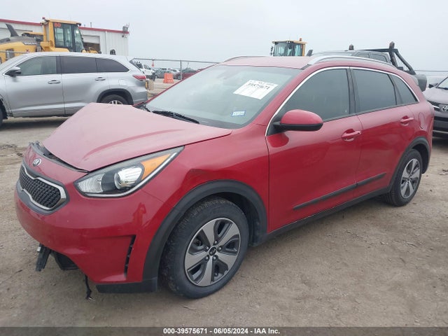 KIA NIRO LX 2018 KNDCB3LC2J5123351 Image 2