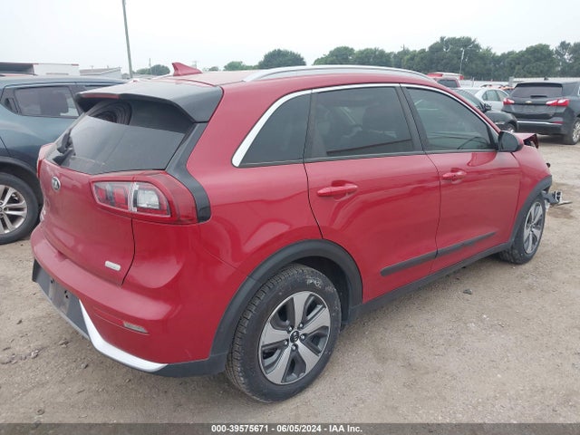 KIA NIRO LX 2018 KNDCB3LC2J5123351 Image 4