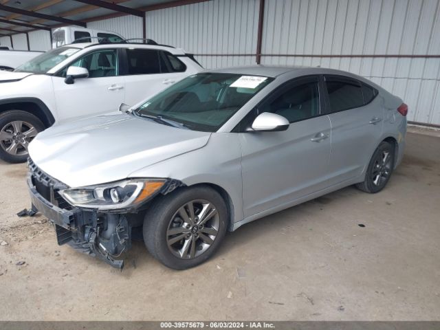 5NPD84LF4JH215791 Hyundai ELANTRA SEL