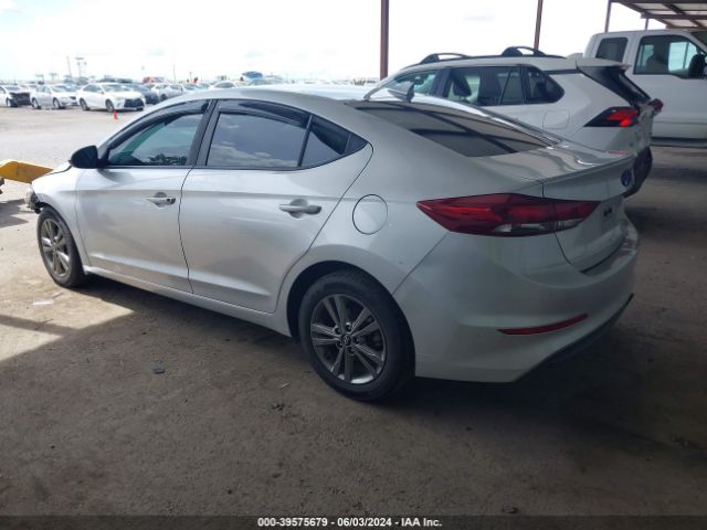 5NPD84LF4JH215791 Hyundai ELANTRA SEL
