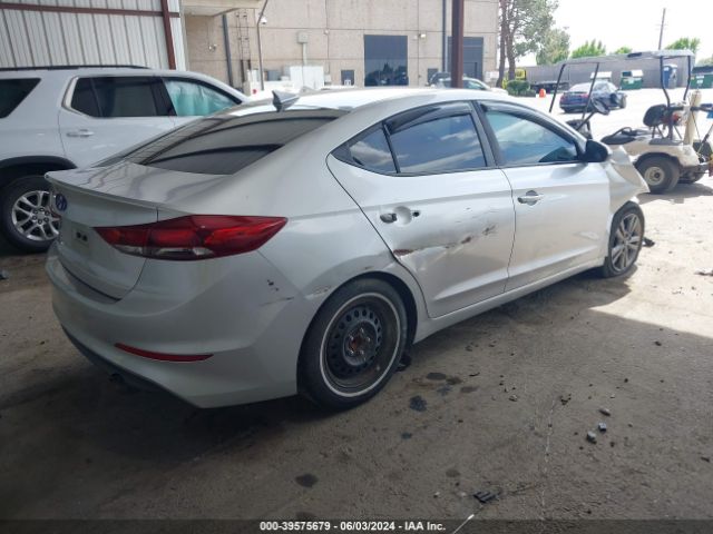 5NPD84LF4JH215791 Hyundai ELANTRA SEL
