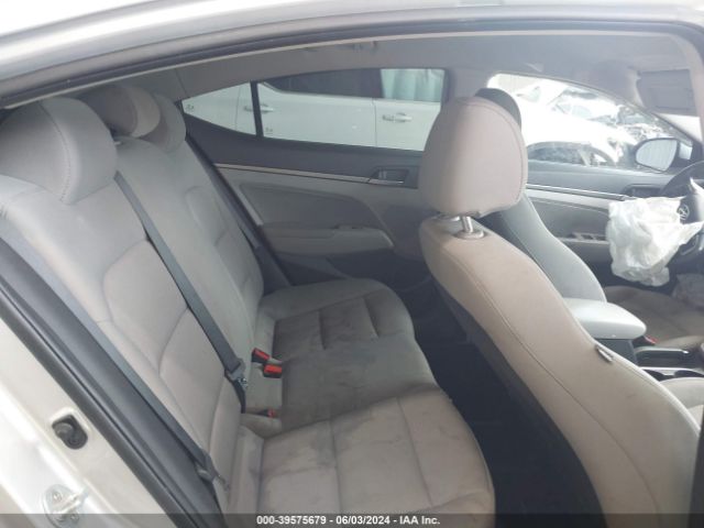 5NPD84LF4JH215791 Hyundai ELANTRA SEL