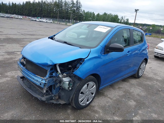 Chevrolet Spark Ls Cvt 2016 KL8CB6SA0GC562529 Image 2